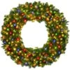 Best Choice Products 60 In. Artificial Pre-Lit Fir Artificial Christmas Wreath With 300 Multicolored Lights And 930 Tips 15 Best Choice Products 60 In. Artificial Pre-Lit Fir Artificial Christmas Wreath With 300 Multicolored Lights And 930 Tips -Northlight Shop best choice products christmas wreaths sky6949 64 1000