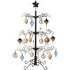 Best Choice Products 3 Ft. Black Unlit Wrought Iron Ornament Display Artificial Christmas Tree -Northlight Shop best choice products unlit christmas trees sky5989 64 1000