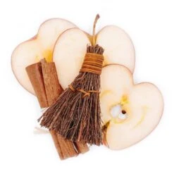 3 In. Apple Splendor Scented Broom (6-Pack) -Northlight Shop bindle brass fresh christmas plants bb3 100125 4f 1000