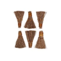 3 In. Apple Splendor Scented Broom (6-Pack)
