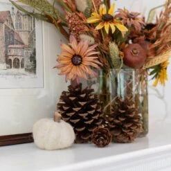 Cinnamon Scented Pinecone Bag (2-Pack) -Northlight Shop bindle brass fresh christmas plants bb35 100415 1f 1000