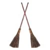 36 In. Classic Cinnamon Bamboo Handle Scented Broom (2-Pack) -Northlight Shop bindle brass fresh christmas plants bb36 100200 64 1000