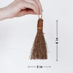 6 In. Cool Eucalyptus Scented Broom (6-Pack) -Northlight Shop bindle brass fresh christmas plants bb6 100972 44 1000