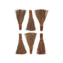 6 In. Cool Eucalyptus Scented Broom (6-Pack)