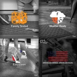 Waterhog Snowflake 35 In. Round PET Polyester Indoor Outdoor Tree Skirt Mat Bluestone 13 Waterhog Snowflake 35 In. Round PET Polyester Indoor Outdoor Tree Skirt Mat Bluestone -Northlight Shop bluestone bungalow flooring christmas doormats 20677583535 c3 1000