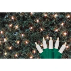 48 In. X 72 In. 150-Count Incandecent Clear Christmas Net Lights -Northlight Shop brite star christmas net lights 39 932 00 44 1000