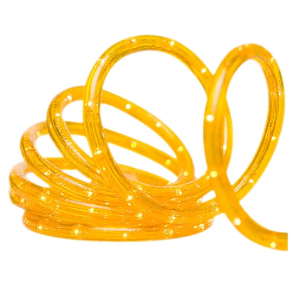 18 Ft. 50-Light Gold Rope Light 1 18 Ft. 50-Light Gold Rope Light