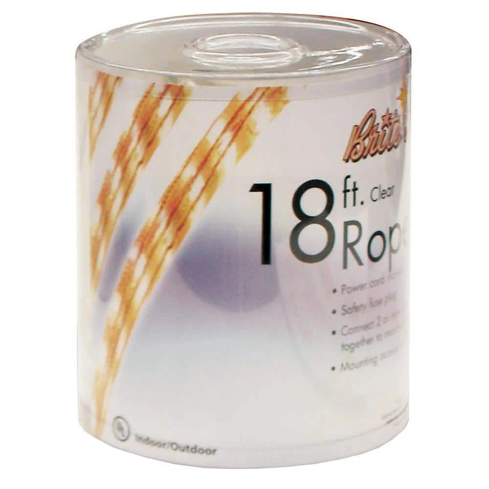 18 Ft. 50-Light Gold Rope Light 2 18 Ft. 50-Light Gold Rope Light - Image 2