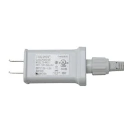 7.5 Ft. 150-Count Blue And White LED Swag Christmas Lights - White Wire -Northlight Shop brite star christmas string lights 32735010 4f 1000