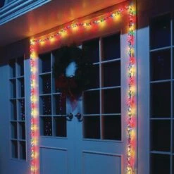 600-Light High Density Lights Of Garland Multi-Light Set White Wire -Northlight Shop brite star christmas string lights 37 540 00 4f 1000