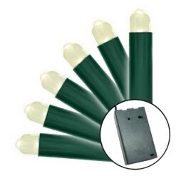 7.33 Ft. 20-Count LED Warm White Christmas Little Lites