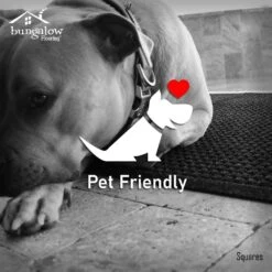 Aqua Shield Pine Tree Evergreen 35 In. Round PET Polytester/Rubber Christmas Tree Skirt Mat -Northlight Shop bungalow flooring christmas tree skirts 20293593535 1f 1000