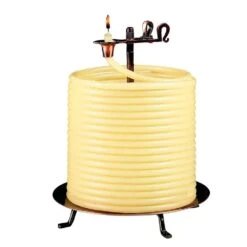 144 Hour Coil Candle