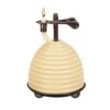 50 Hour Beehive Coil Candle -Northlight Shop candle by the hour christmas candles 20640b 64 1000