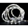 10 Ft. 60-Light Pure White LED Outdoor Christmas Linear Tape Lighting -Northlight Shop cc christmas decor christmas rope lights 31342279 64 1000