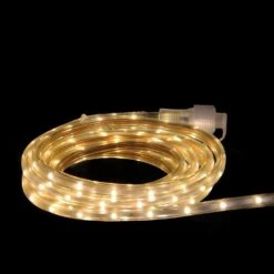 10 Ft. 60-Light Warm White LED Indoor/Outdoor Christmas Linear Tape Lighting