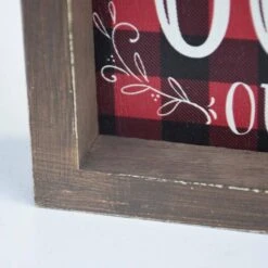 5.875 In. Wood Baby It's Cold Outside Christmas Tabletop Or Wall Decor 12 5.875 In. Wood Baby It's Cold Outside Christmas Tabletop Or Wall Decor -Northlight Shop christmas centerpieces sg2213 44 1000