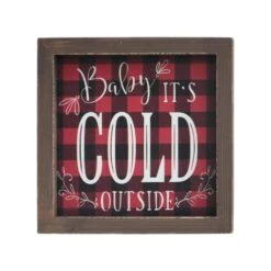 5.875 In. Wood Baby It's Cold Outside Christmas Tabletop Or Wall Decor 9 5.875 In. Wood Baby It's Cold Outside Christmas Tabletop Or Wall Decor -Northlight Shop christmas centerpieces sg2213 c3 1000