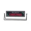 4.875 In. Merry Christmas Or Ho Ho Ho Metal Rotating Tabletop Sign 6 4.875 In. Merry Christmas Or Ho Ho Ho Metal Rotating Tabletop Sign -Northlight Shop christmas centerpieces uh356 64 1000