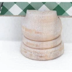 7.25 In. Green White Wood And Galvanized Metal Christmas Tree Shape Tabletop Decor -Northlight Shop christmas centerpieces uh359 4f 1000