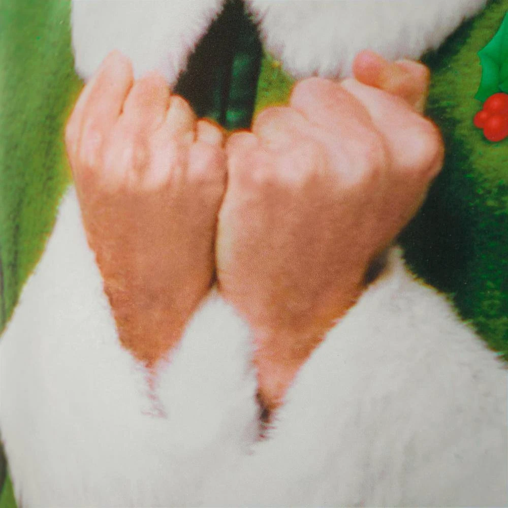 2.8 Ft Pre-Lit LED Airblown-Photorealistic Buddy The Elf Christmas Car Buddy Inflatable 4 2.8 Ft Pre-Lit LED Airblown-Photorealistic Buddy The Elf Christmas Car Buddy Inflatable - Image 4