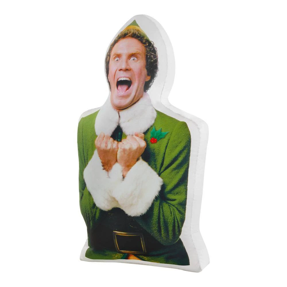 2.8 Ft Pre-Lit LED Airblown-Photorealistic Buddy The Elf Christmas Car Buddy Inflatable 2 2.8 Ft Pre-Lit LED Airblown-Photorealistic Buddy The Elf Christmas Car Buddy Inflatable - Image 2
