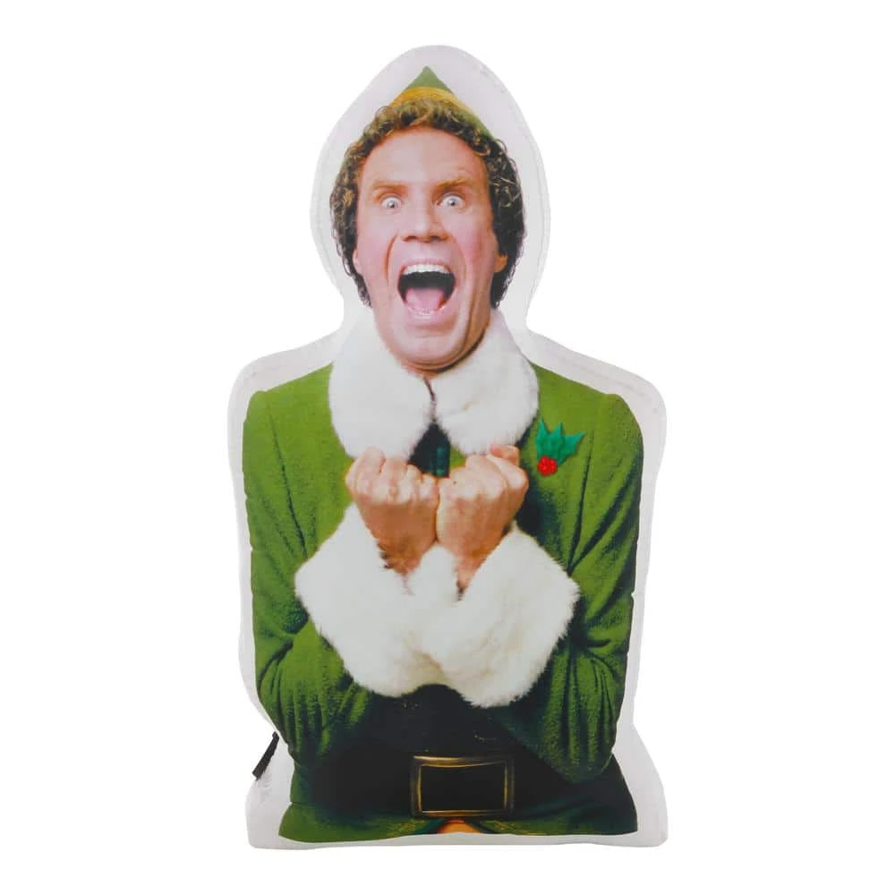 2.8 Ft Pre-Lit LED Airblown-Photorealistic Buddy The Elf Christmas Car Buddy Inflatable 1 2.8 Ft Pre-Lit LED Airblown-Photorealistic Buddy The Elf Christmas Car Buddy Inflatable