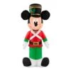3.5 Ft. Pre-Lit LED Disney Airblown Mickey As Toy Soldier Christmas Inflatable