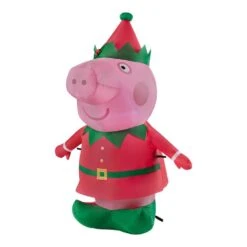 3.5 Ft Pre-Lit LED Airblown Peppa Pig Christmas Inflatable -Northlight Shop christmas inflatables 21gm12892 40 1000