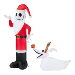 4.5 Ft. Airblown-Jack And Zero-Value Pack Disney Christmas Inflatable 7 4.5 Ft. Airblown-Jack And Zero-Value Pack Disney Christmas Inflatable -Northlight Shop christmas inflatables 21gm12981 40 1000