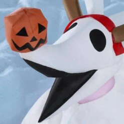 4.5 Ft. Airblown-Jack And Zero-Value Pack Disney Christmas Inflatable 8 4.5 Ft. Airblown-Jack And Zero-Value Pack Disney Christmas Inflatable -Northlight Shop christmas inflatables 21gm12981 a0 1000