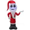 4 Ft Pre-Lit LED Airblown Disney Jack Skellington As Santa Christmas Inflatable -Northlight Shop christmas inflatables 21gm19252 64 1000