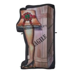 6 Ft Leg Lamp And Fragile Box Holiday Inflatable