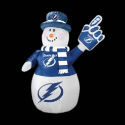 7 Ft. Tampa Bay Lightning Inflatable Snowman