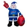 7 Ft. Buffalo Bills Santa Inflatable 10 7 Ft. Buffalo Bills Santa Inflatable -Northlight Shop christmas inflatables 620281 64 1000