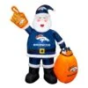 7 Ft. Denver Broncos Santa Inflatable 4 7 Ft. Denver Broncos Santa Inflatable -Northlight Shop christmas inflatables 620282 64 1000
