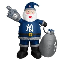 7 Ft. New York Yankees Santa Inflatable