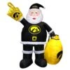 7 Ft. Iowa Santa Inflatable -Northlight Shop christmas inflatables 620320 64 1000