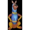 5 Ft H. Inflatable Airblown-Super Scoob From SCOOB Movie-MD-WB (WM) -Northlight Shop christmas inflatables g 226158 64 1000