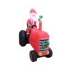 5 Ft. 92 In. H X 4 Ft. W X 6 Ft .25 In. L LED Lighted Christmas Inflatable Vintage Tractor -Northlight Shop christmas inflatables hc 79345 64 1000