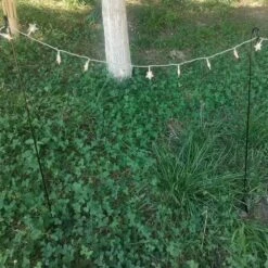 12 Pcs Pack For 37 In. Quick Light Post In Matte Black 12 12 Pcs Pack For 37 In. Quick Light Post In Matte Black -Northlight Shop christmas light accessories jlb qlp qlp05 4f 1000