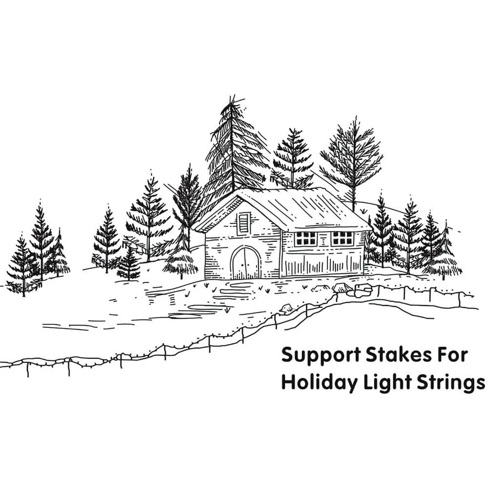 12 Pcs Pack For 37 In. Quick Light Post In Matte Black 8 12 Pcs Pack For 37 In. Quick Light Post In Matte Black - Image 8