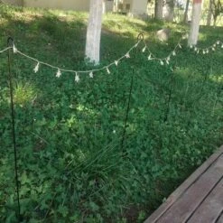 12 Pcs Pack For 37 In. Quick Light Post In Matte Black 11 12 Pcs Pack For 37 In. Quick Light Post In Matte Black -Northlight Shop christmas light accessories jlb qlp qlp05 c3 1000