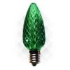 C9 LED Green Faceted Replacement Christmas Light Bulb (25-Pack) 4 C9 LED Green Faceted Replacement Christmas Light Bulb (25-Pack) -Northlight Shop christmas light bulbs ds 05157 tgr 64 1000