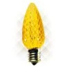 C9 LED Gold Faceted Replacement Christmas Light Bulb (25-Pack) -Northlight Shop christmas light bulbs ds 05157 tyl 64 1000