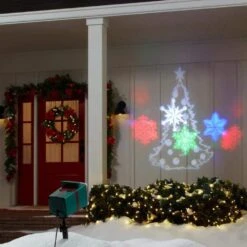 Home Accents Holiday LED Holiday Projector -Northlight Shop christmas light projectors 24gm84413 66 1000