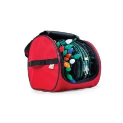 Polyester Christmas Light Storage Bag And Reels (Holds Up To 450 Ft. Of Wire) -Northlight Shop christmas light storage sb 10463 rs 4f 1000