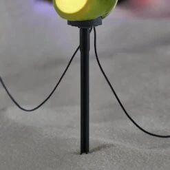 Christmas Grinch Battery-Operated Pathway Stakes (4 Count) -Northlight Shop christmas novelty lights 24gm85417 1d 1000