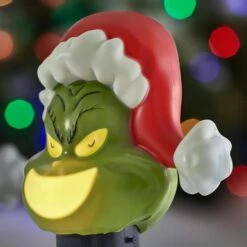 Christmas Grinch Battery-Operated Pathway Stakes (4 Count) -Northlight Shop christmas novelty lights 24gm85417 a0 1000