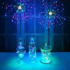 200-Light Bulbs Multi-Color LED Battery Operated Lights With Remote Control (Set Of 2) -Northlight Shop christmas novelty lights 59102 1f 1000